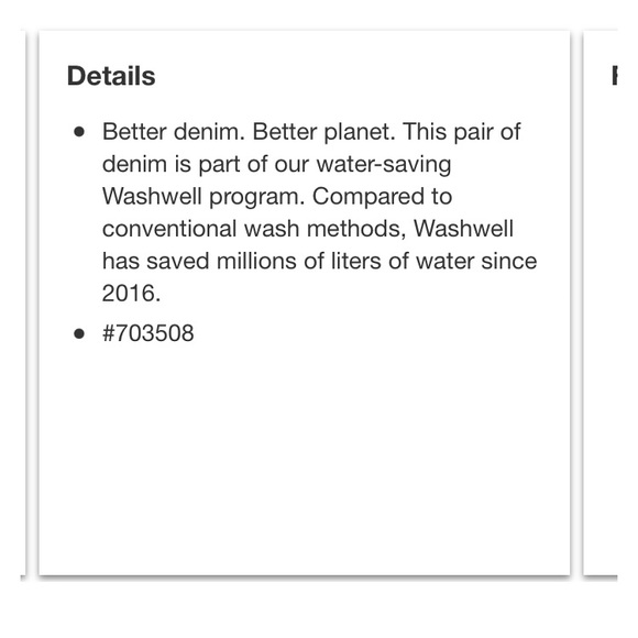 Womens Gap Authentic Denim High Rise Jeans 14/32R - Picture 13 of 13